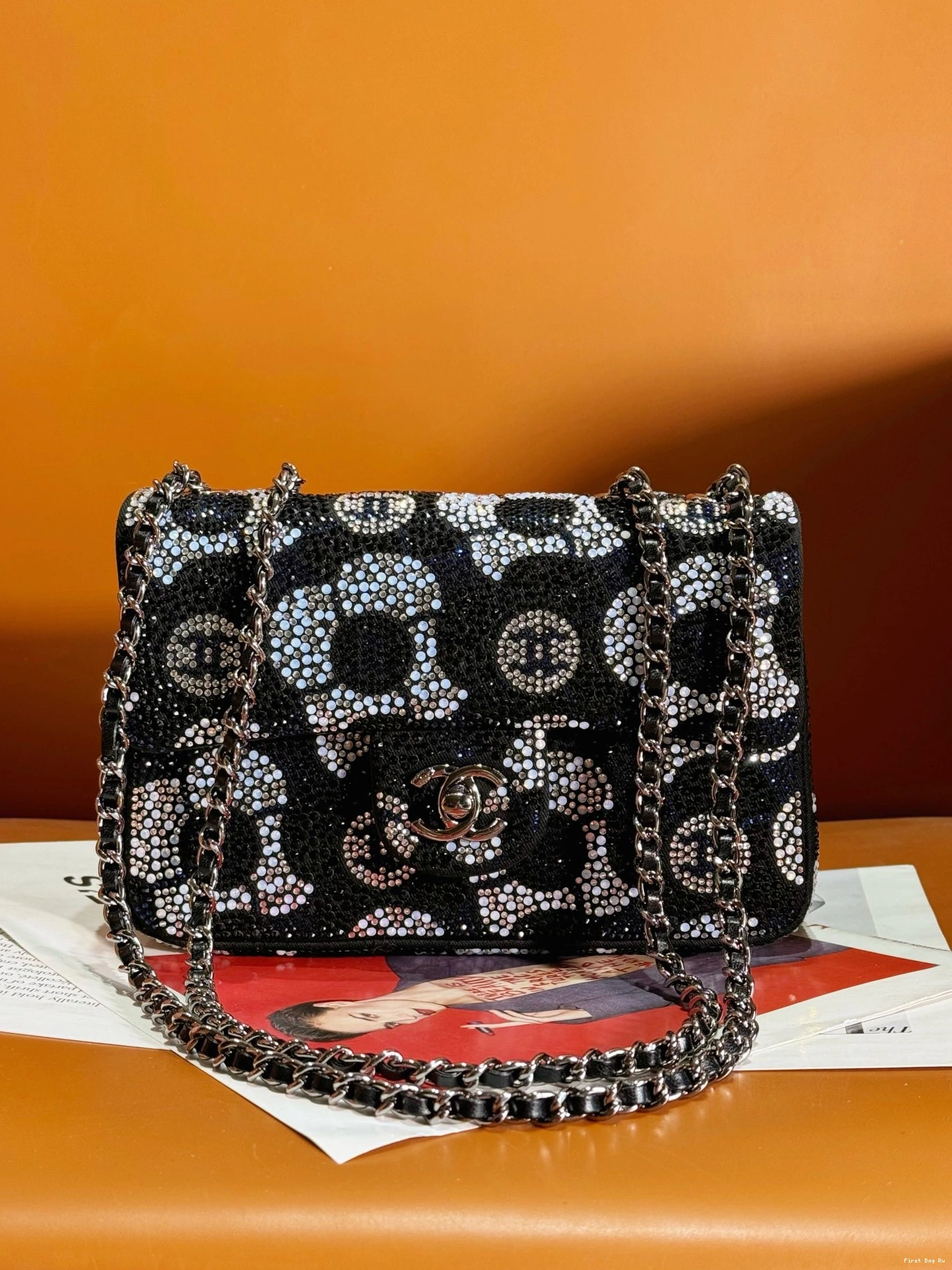 Firstbag Ru CHANEL FLAP BAG 20CM 0808